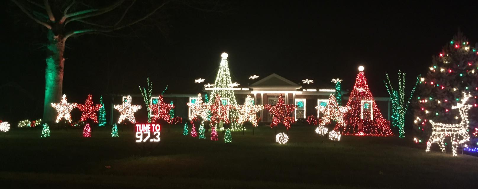 Holiday Light Shows