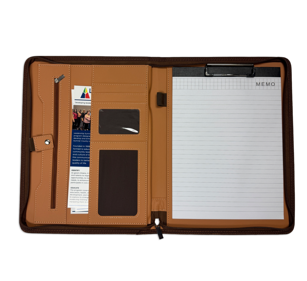 Leadership Padfolio Inside