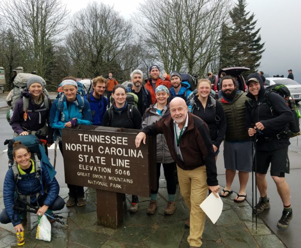AT Trail Hikers