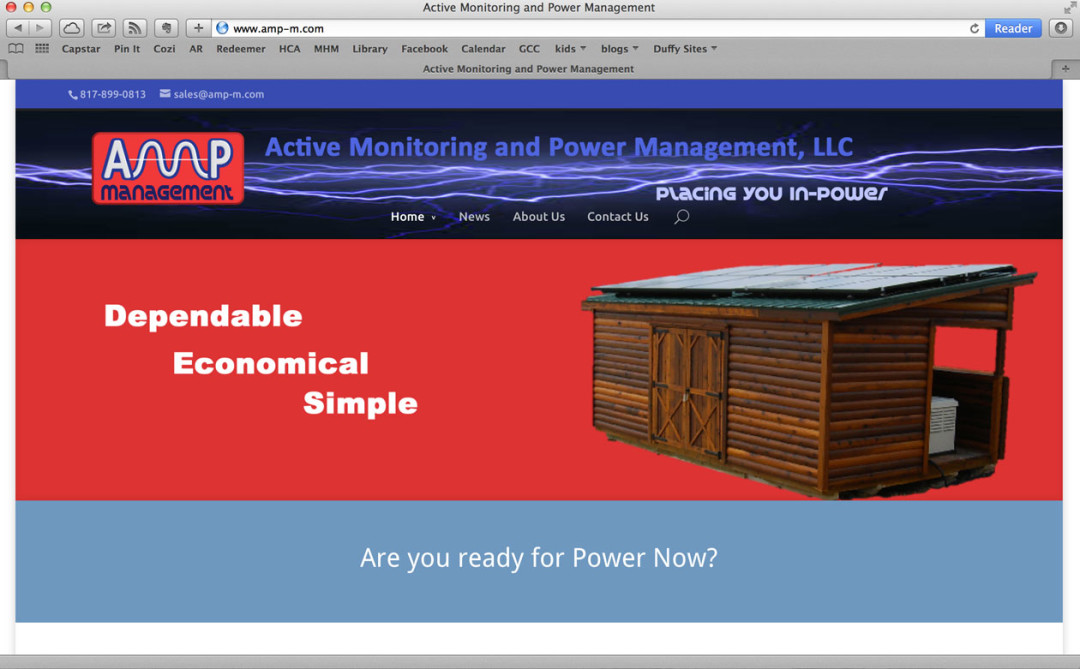 Active Monitoring and Power Management