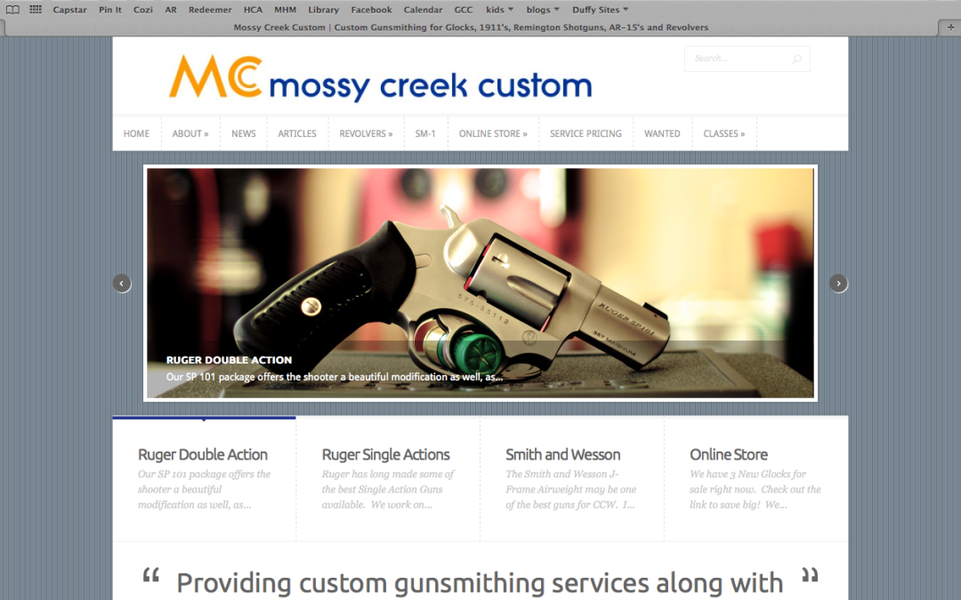 Mossy Creek Custom