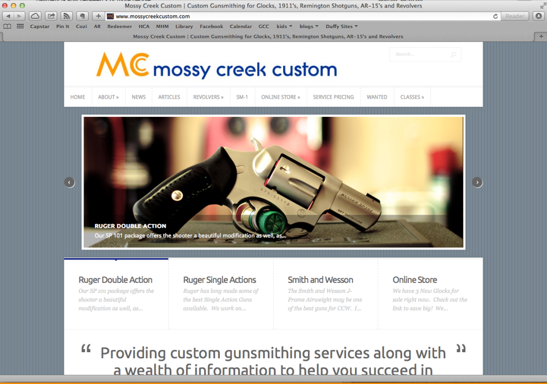 Mossy Creek Custom