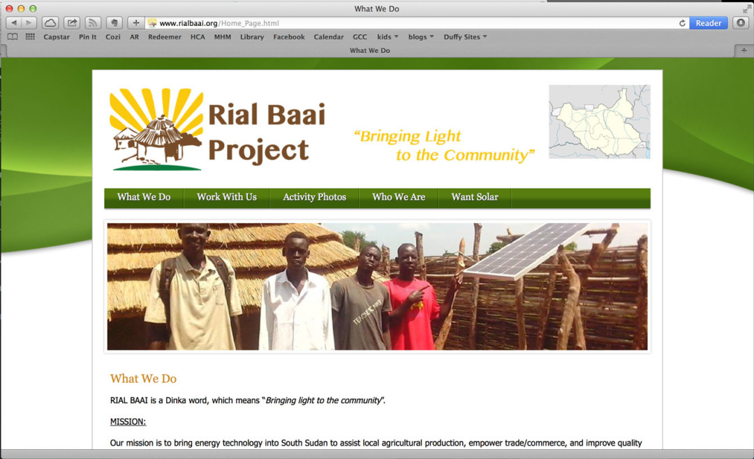 Rial Baai Project
