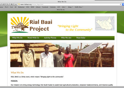 Rial Baai Project