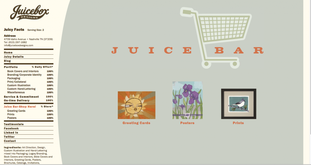 JuiceBox Designs Products
