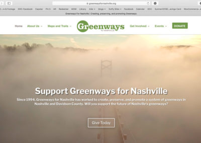 Greenways for Nashville