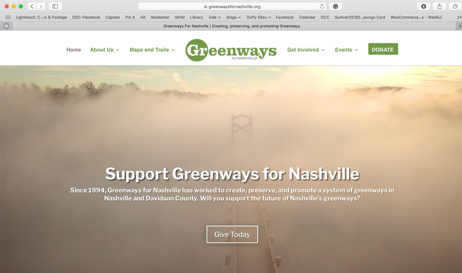 Greenways for Nashville